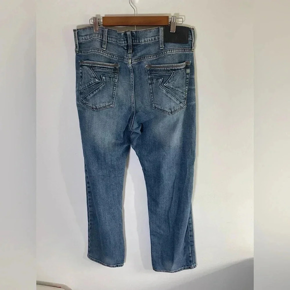 Men's Rock & Republic Relaxed Jeans Size 36x32 0053‎ - Picture 3 of 12